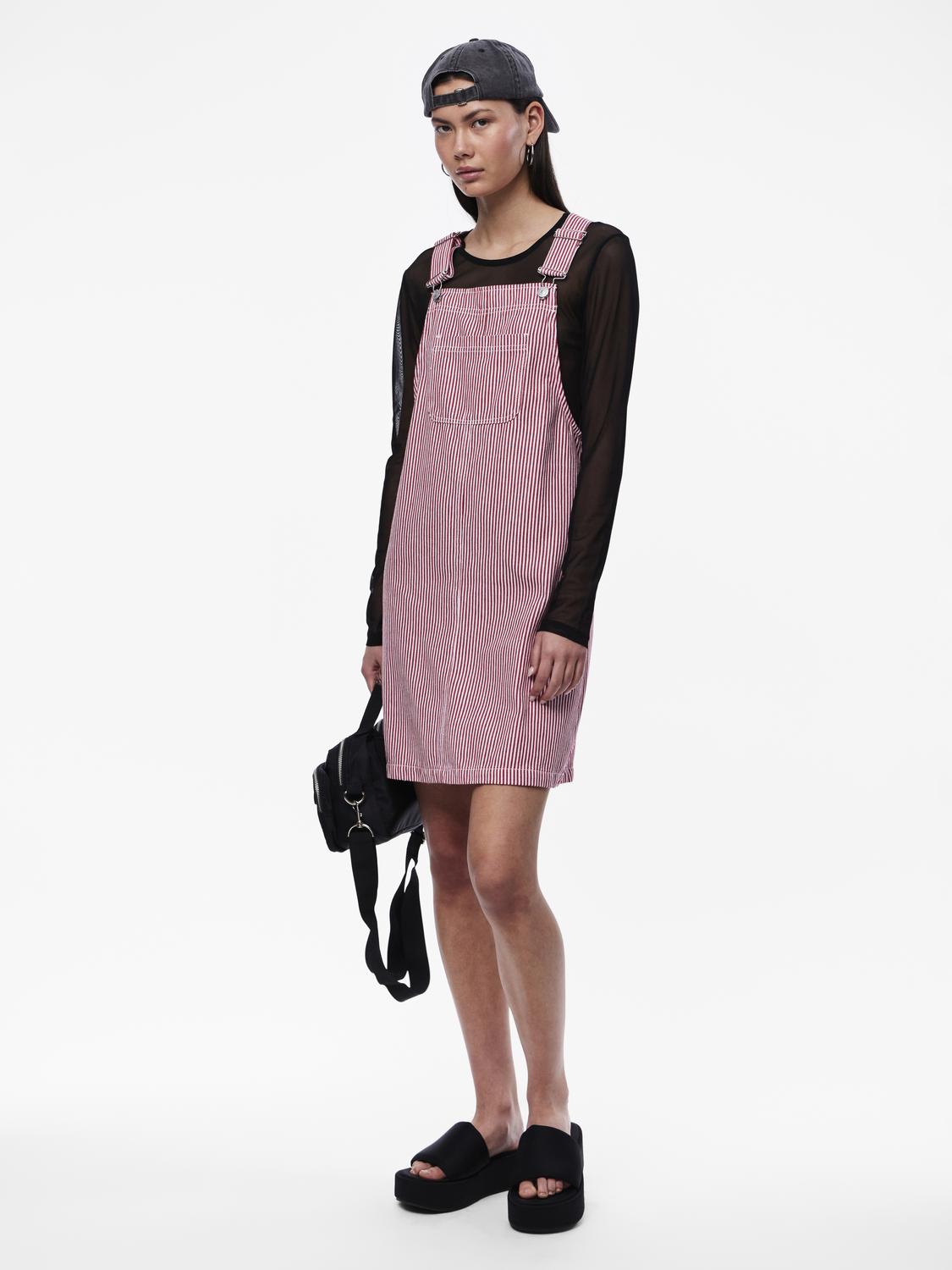 PCALLO Dress - Salsa